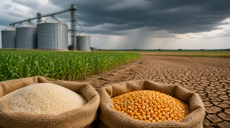 Governo divulga aquisição de arroz e milho e investimento de R$ 1,3 bilhão para mitigar impactos do El Niño