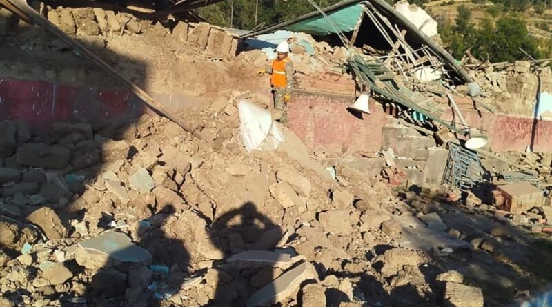 Governo do Peru analisa danos provocados por terremoto