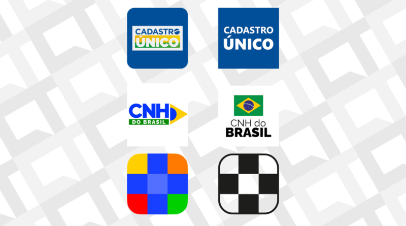Governo explica a mudança nos ícones genéricos dos aplicativos públicos