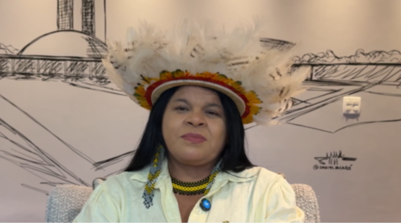 Guajajara critica governo Bolsonaro por desmantelamento da política indigenista