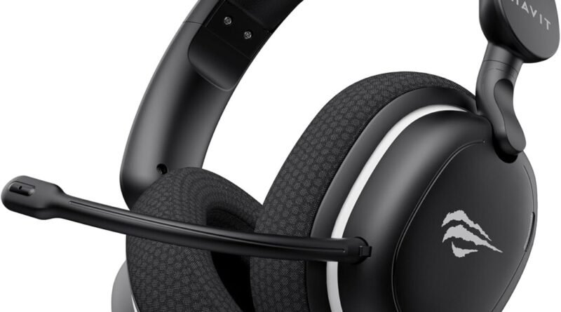 Havit Fuxi H7SE se destaca como headset gamer sem fio com melhor custo-benefício e registra menor preço do ano na Amazon