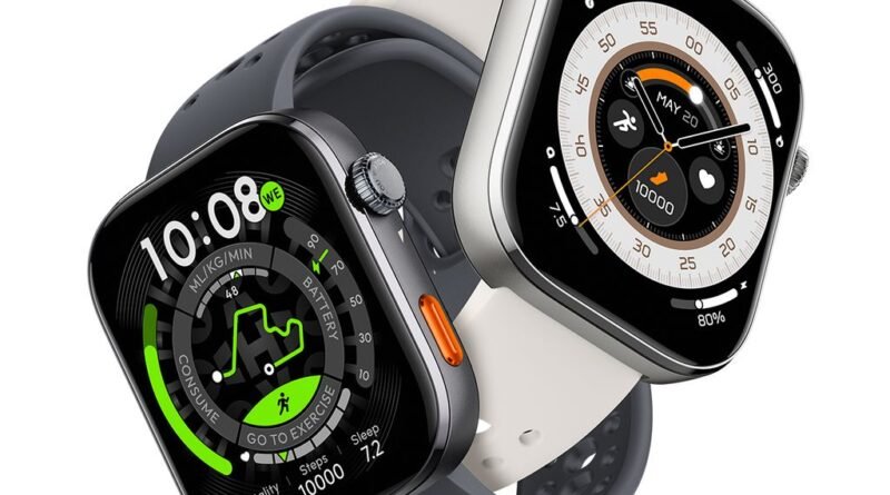 Haylou lança Apple Watch com mapas offline e GPS de alta precisão