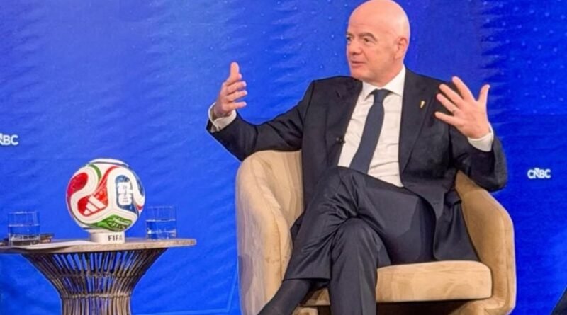 Infantino destaca êxito da Copa do Mundo e prevê receita de 15 bilhões de dólares