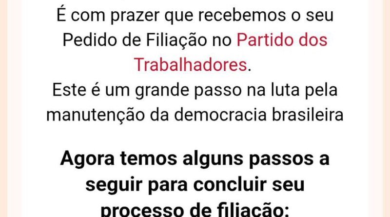 Influencer é criticada por fãs do BTS e acaba inscrita como mesária e filiada ao PT