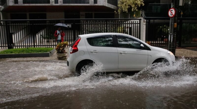 Inmet emite alerta de chuvas intensas para regiões do Nordeste e Norte