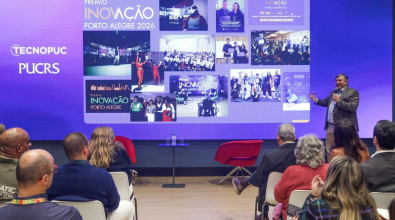 Inscrições para o Prêmio Inovação Porto Alegre 2026 são prorrogadas