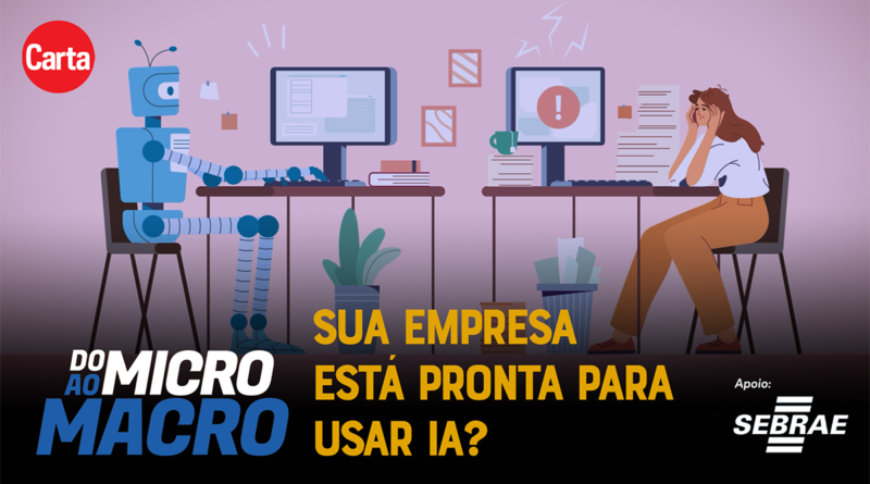 Inteligência artificial enfrenta desafios em sua implementação na maioria das empresas