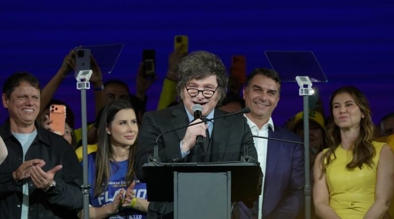 Itamaraty chama embaixador da Argentina após declarações de Milei