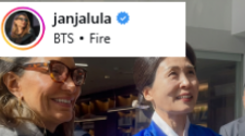Janja publica vídeo com música do BTS após polêmica com fãs e influencer