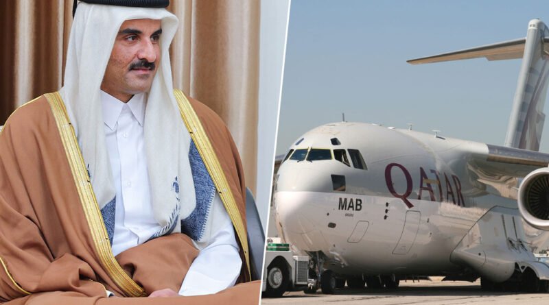 Jato particular do emir do Catar gera preocupação e leva à inspeção da pista de aeroporto na Espanha após pouso
