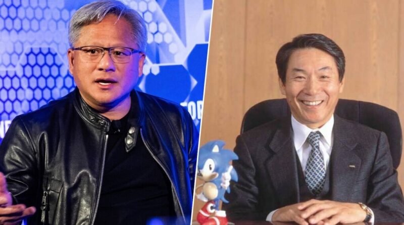 Jensen Huang volta ao Japão para reconhecer dívida com a Sega 30 anos após escolher a tecnologia errada
