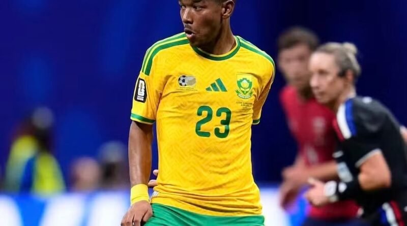 Jogador sul-africano da Copa de 2026 é encontrado morto