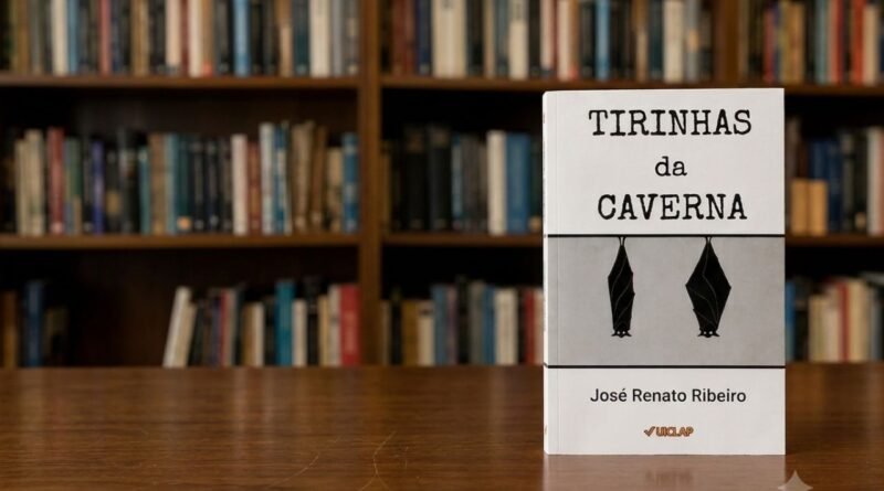 José Renato Ribeiro apresenta nova obra inspirada na alegoria da caverna de Platão