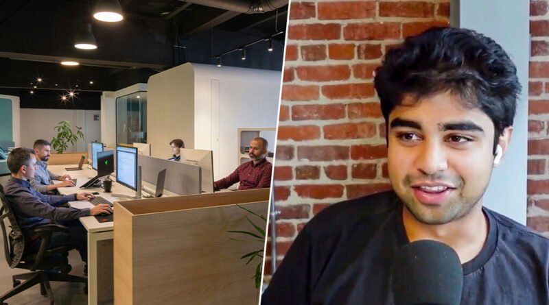Jovem CEO de 22 anos defende modelo de trabalho 9-9-6 e afirma que esforço abaixo de 100% é equivalente a zero