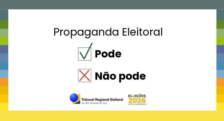 Justiça Eleitoral do Rio Grande do Sul disponibiliza guia para esclarecer dúvidas sobre propaganda eleitoral nas eleições de 2023