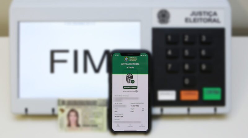 Justiça Eleitoral moderniza e-Título e permite pagamento de multas por Pix e cartão de crédito