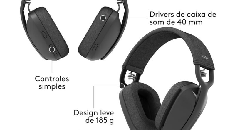 Logitech Zone Vibe 100 tem preço reduzido na Amazon e se torna a melhor oferta do ano