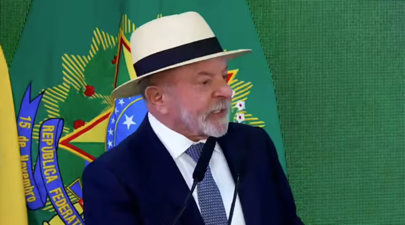 Lula comenta sobre novo tarifário dos EUA e afirma que há males que vêm para o bem