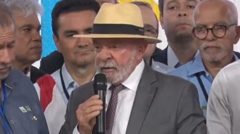 Lula convida Marco Rubio a apoiar a campanha de Flávio Bolsonaro