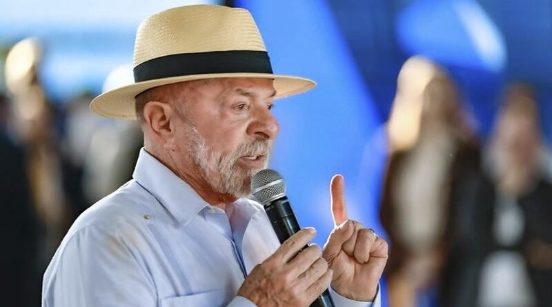 Lula denuncia Flávio por ações com finalidade eleitoral nos Estados Unidos