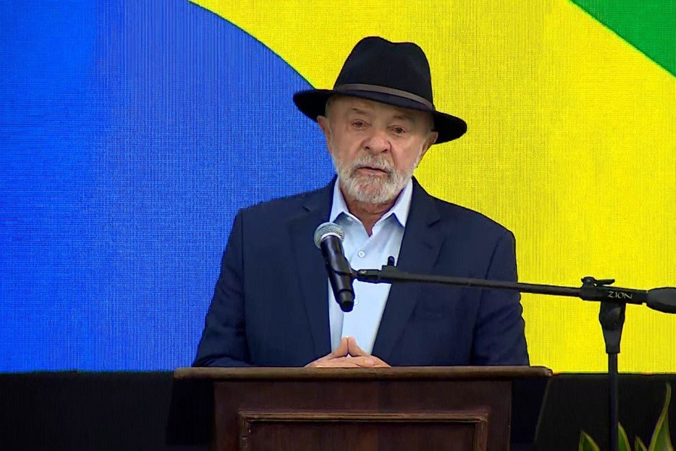 Presidente Lula cumpriu agenda em São José dos Campos na tarde desta segunda (13).
