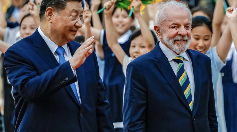 Lula discute cooperação em terras-raras com Xi após tarifação