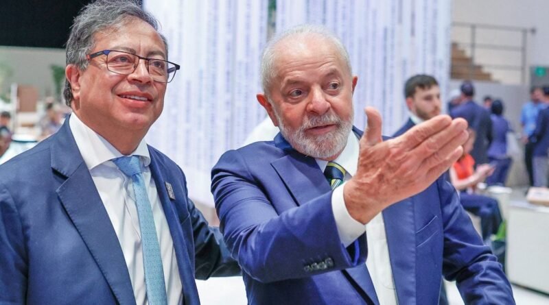 Lula e Petro dialogam por telefone durante crise de transição na Colômbia