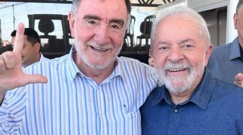 Lula estabelece palanque próprio com Patrus em Minas Gerais