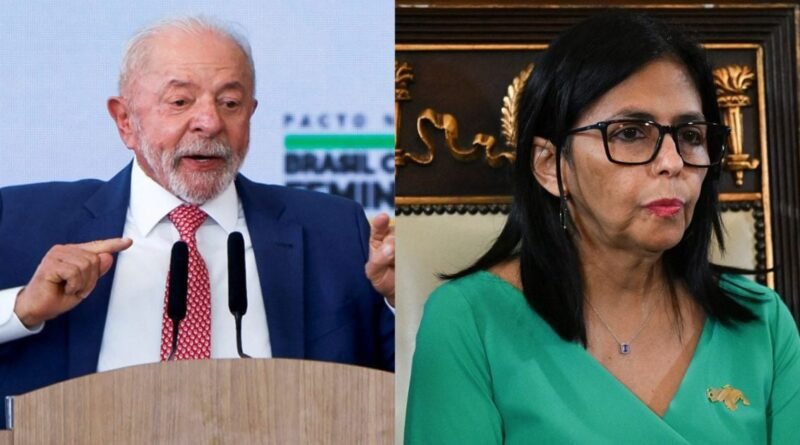 Lula realiza novo telefonema à presidenta da Venezuela