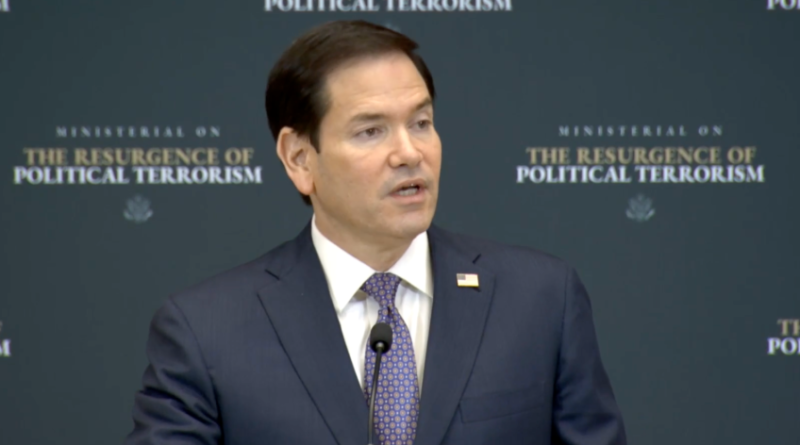 Marco Rubio solicita libertação de mais de 700 prisioneiros políticos em Cuba