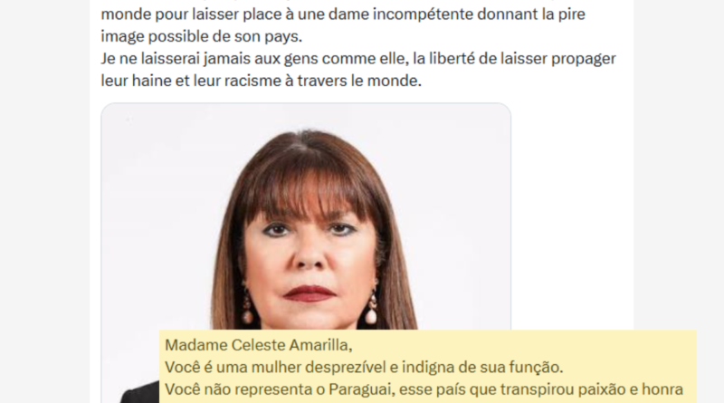 Mbappé classifica ofensa racista de senadora como desprezível e indigna