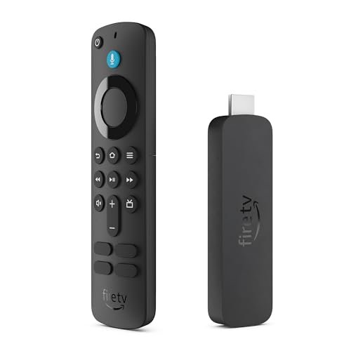 Fire TV Stick 4K com Dolby Vision, Atmos e Wi-Fi 6