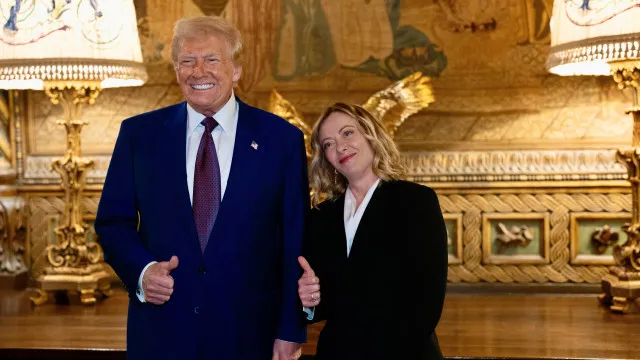 Meloni delineia novo rumo político afastado de Trump após meses de tensões e provocações