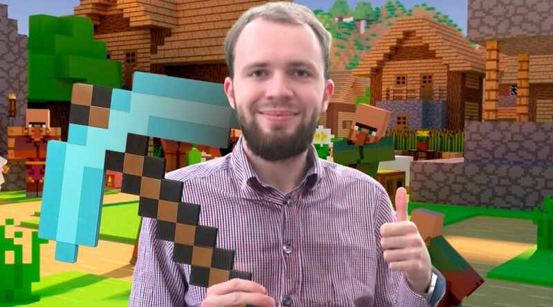 Menino de 10 anos constrói usina nuclear no Minecraft com quatro reatores e monitoramento em tempo real