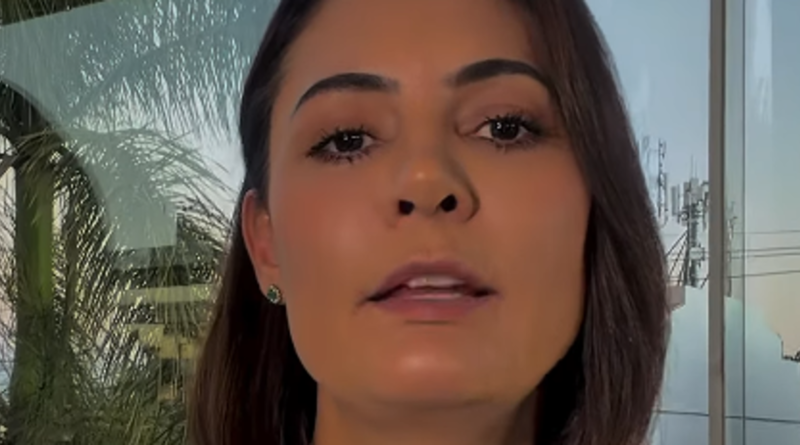 Michelle aceita desculpas de Flávio e propõe conversa