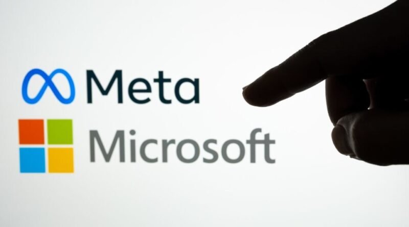 Microsoft e Meta registram quase US$ 1 trilhão em valorização de mercado com resultados impulsionados por inteligência artificial