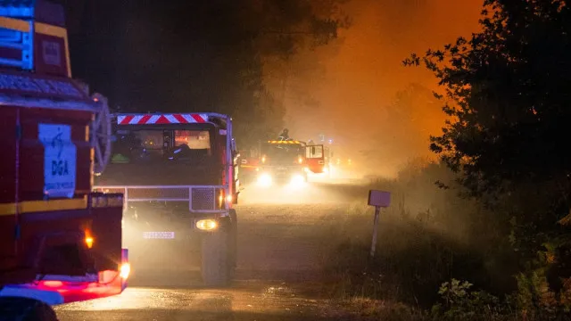 Militares são mobilizados para combater incêndios na França a partir desta noite
