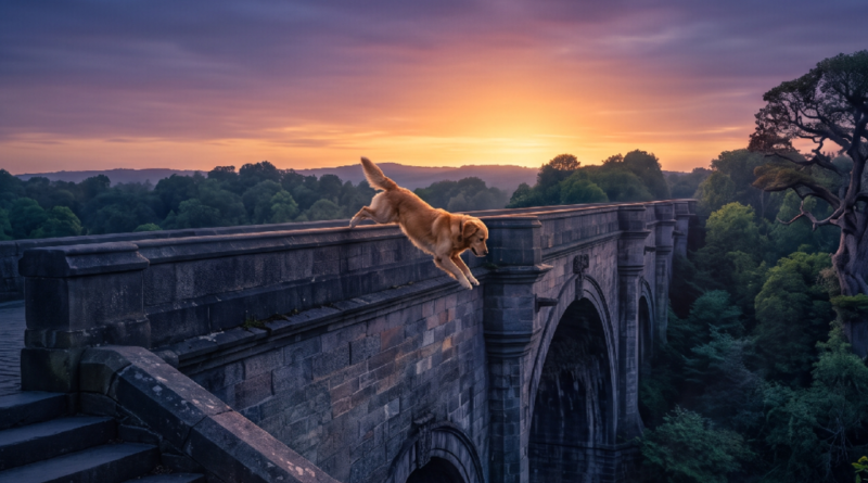 Mistério das mais de 600 quedas de cães em ponte na Escócia