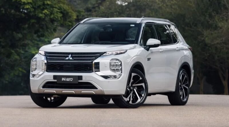 Mitsubishi reduz preços do Outlander PHEV para competir com montadoras chinesas