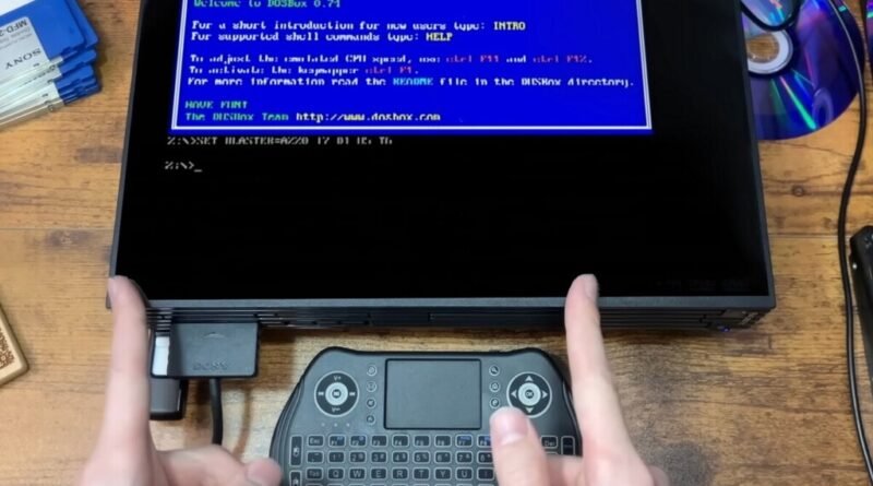 Modder instala Windows 95 em PlayStation 2 e revela complexidade do console da Sony