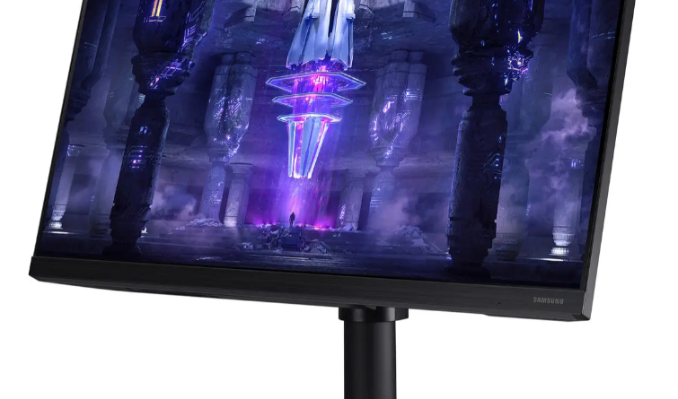 Monitor Samsung Odyssey G30 de 24" com 144Hz tem preço reduzido em promoção exclusiva no Mercado Livre