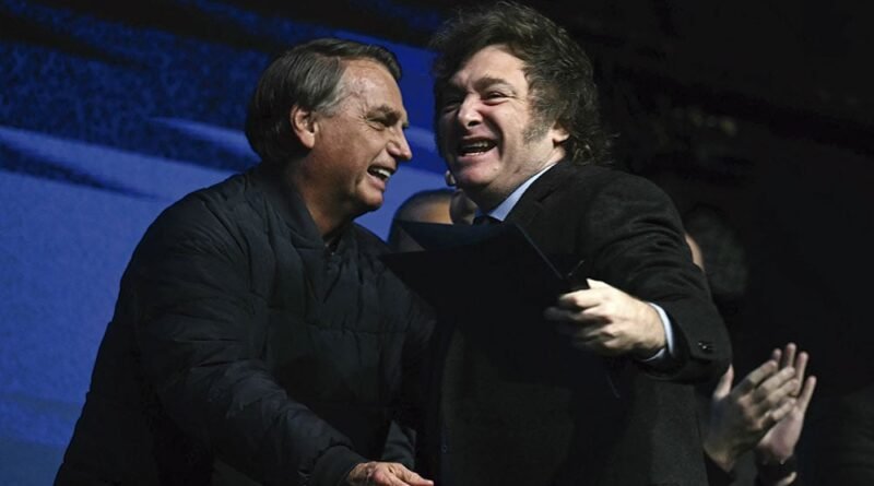 Moraes rejeita solicitação de Bolsonaro para encontro com Milei