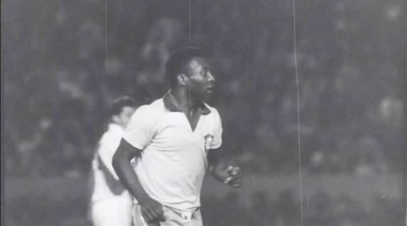 Mostra histórica de cinema gaúcho exibe imagens raras de Pelé no Rio Grande do Sul