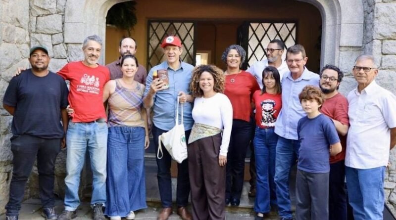 MST solicita a Haddad revisão da lei de Tarcísio sobre terras em São Paulo