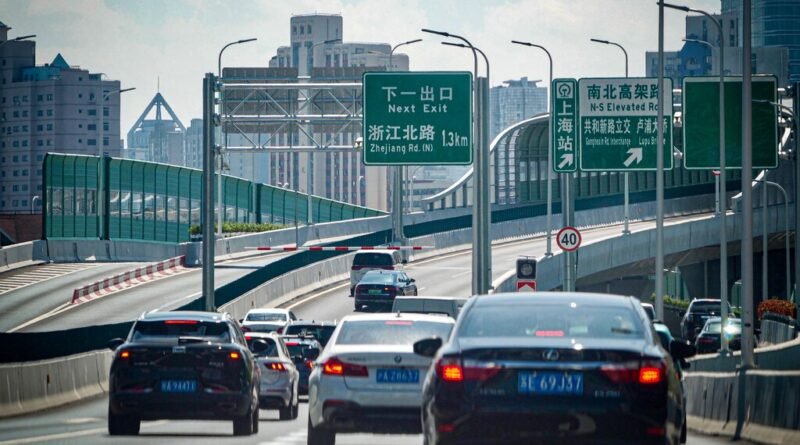 Na China, tarifa de táxi se torna mais econômica que custo de veículo próprio devido aos carros elétricos