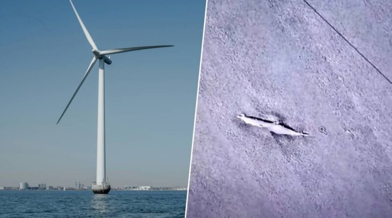 Naufrágio de navio de 400 anos é descoberto na Dinamarca durante construção do maior parque eólico do mundo