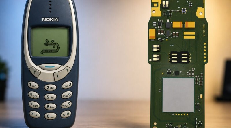 Nokia 3210 se torna objeto de desejo após mais de 25 anos com atualização de modder