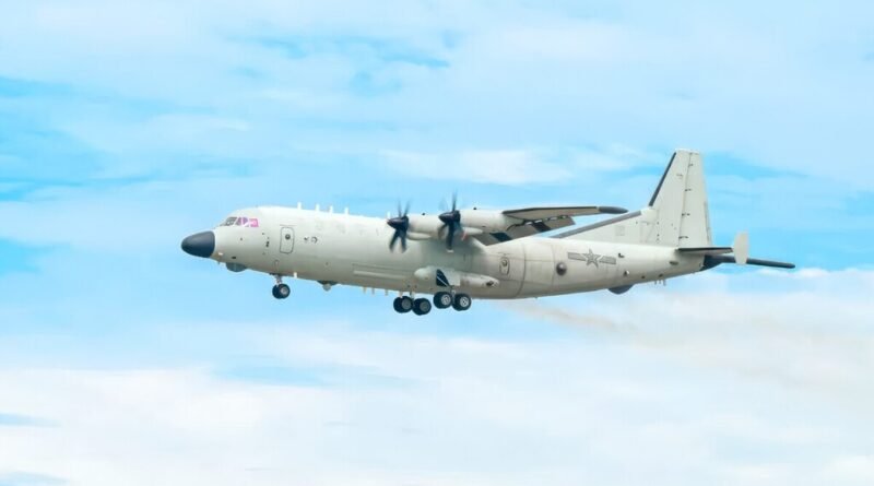 Nova aeronave antissubmarino da China explora vulnerabilidade estratégica sob o mar