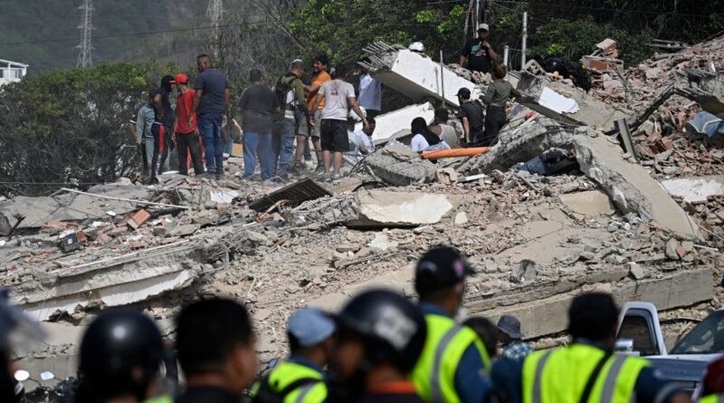 Número de mortos em terremotos na Venezuela atinge 2.954