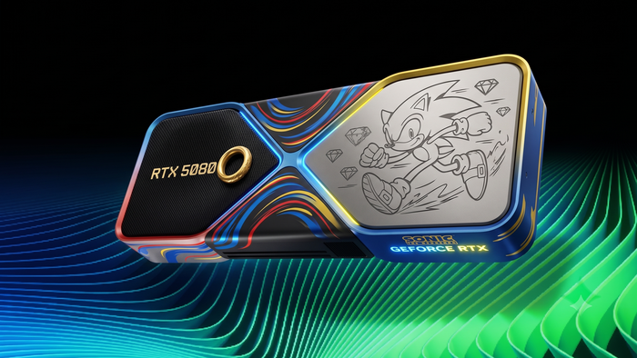 NVIDIA confirma participação na comemoração do aniversário do Sonic, o ouriço azul, com jaqueta de couro